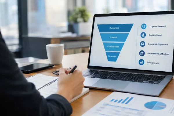 Marketing Funnel in Focus